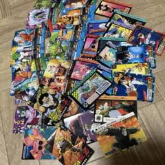 週末限定値下げ中！ドラゴンボールカードダス、データカードダスなど約50枚セット②
