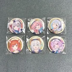 にじさんじ J1くじ 鏑木ろこ 倉持めると 缶バッジ - メルカリ