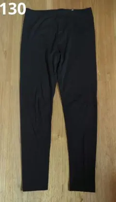 【ユニクロ】 HEATTECH キッズレギンス 130【UNIQLO】