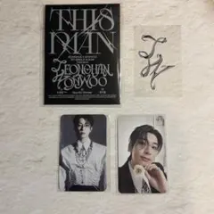 SEVENTEEN THIS MAN weverse album トレカ ウォヌ