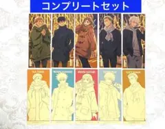 呪術廻戦　マルキューブ　特典　クラフトステッカー　全10種　コンプセット