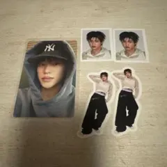 RIIZE ODYSSEY ソヒ ユニバ特典　トレカ　証明写真 ステッカー