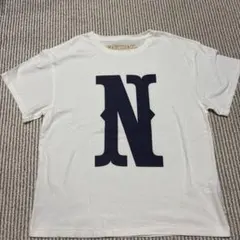 MASTER&CO. Nロゴ 半袖Tシャツ ホワイトのサムネイル