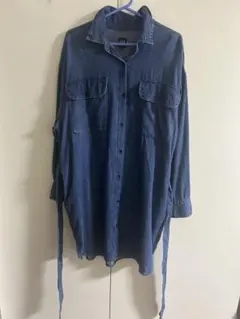 春！美品！GAP デニム ワンピース