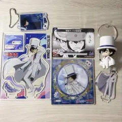名探偵コナン 怪盗キッド まとめ売り アクスタ アクリルキーホルダー カード