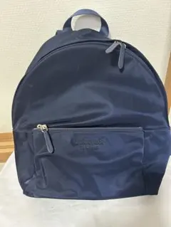 【お値引き】✨美品✨kate spade ネイビー リュック