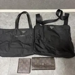 PRADA プラダ　LOUIS VUITTON ルイヴィトン　バッグ　財布のサムネイル