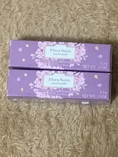 フローラノーティス　ジルスチュアート　リップバーム 2個セット