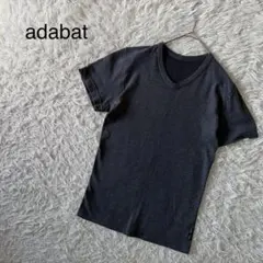 【アダバット】半袖カットソー　Tシャツ　M ゴルフウェアトップス　夏　洗い替えのサムネイル
