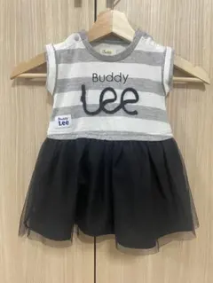 80cm　Buddy Lee　ストライプ　ワンピース　女の子　ロンパース