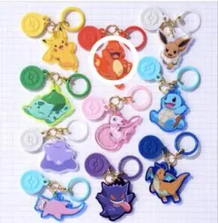 ポケチャーム　カラーマスコット