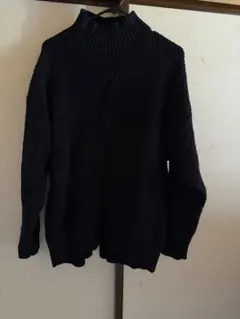 タートルネック黒サイズl