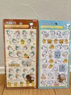 【正規品】ボンボンドロップシール　スヌーピー 2種　SNOOPY