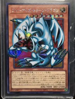 遊戯王 ブルーアイズ・トゥーン・ドラゴン シークレット エラーカード