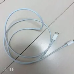 USB-C to Lightningケーブル 約1m ホワイト