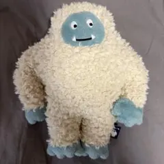 dorno イエティ ぬいぐるみ UMA イエティ YETI UMA 未確認生物 fabrico yeti ぬいぐるみ イエテイ
