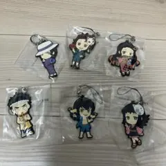 鬼滅の刃 一番くじ ラバーストラップ 6個セット