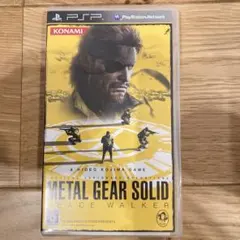 METAL GEAR SOLID PEACE WALKER UMD