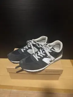 New Balance スニーカー 27.0cm ネイビー MRL996AN人気