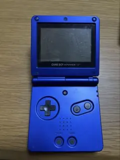 Nintendo ゲームボーイアドバンスSP 青ジャンク品