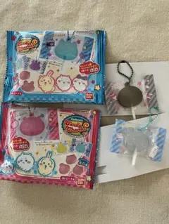 ちいかわ　キャンディーチャームズ　グミ　古本屋・ラッコ　2点セット