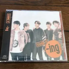 CODE-V/コードブイ/-ing 初回限定盤B/CD DVD - メルカリ
