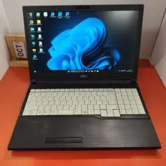 Windows 11ノートパソコンCore i5 富士通 爆速SSD