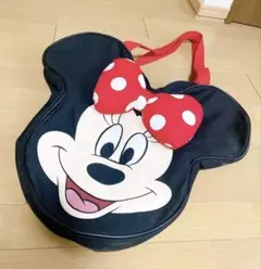 値下げ！新品タグ付 ミニー フェイス トートアナハイム　ディズニーランドロゴ お値下げ中】新品タグ付 ミニー フェイス トート アナハイム - メルカリ