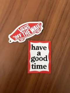Vans have a good time ステッカーセットのサムネイル