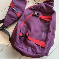 patagonia アトムスリングバック 8L ワンショルダーバック 紫 - メルカリ