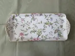 ウェッジウッド　スウィートプラム　サンドウィッチプレートのサムネイル