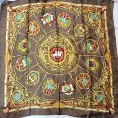 シルク スカーフ