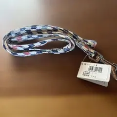矢柄 リード S 紺 小型犬用