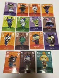 どうぶつの森 amiibo カード まとめ売り