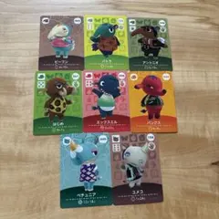 どうぶつの森　amiiboカード　まとめ売り