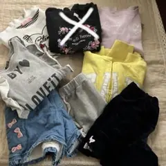 メゾピアノ 他　　女の子　150 セット