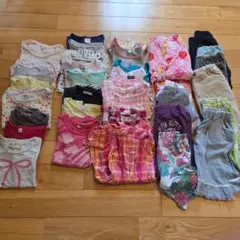 夏服まとめ売り　100　32点