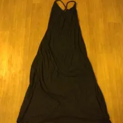 MURUAキャミワンピース ブラック ロング丈