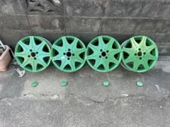 上品で綺麗！LEGZAS 15インチアルミと深溝Blue earth4本セット 2025年最新】レグザス 15インチの人気アイテム - メルカリ