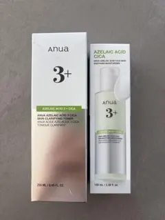 Anua Azelac Acid 3+ CICA トナー・モイスチャーライザー