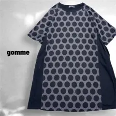 美品 五感 チュニック カットソー 水玉 - メルカリ