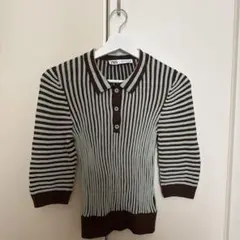 ZARA ポロシャツ