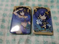 くらっくじ　ドルフィンウェーブ　踊り子 F賞　アート缶バッジ　みちる