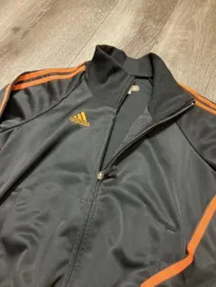 ジャイアンツ adidas 黒オレンジ ジャージ キッズM