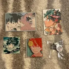 ヒロアカ原画展　緑谷出久　セット