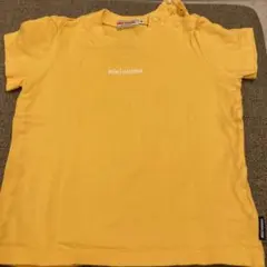 miki HOUSE イエロー Tシャツ