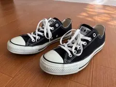 CONVERSE ALL STAR ブラック ローカット