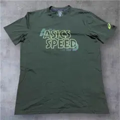 アシックス　トレ-ニングウェア グラフィック半袖シャツ