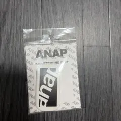 ANAP スマートフォングリップ ホワイト