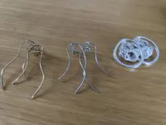 イヤリングセット 3点大ぶりイヤリング